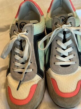 Michale Kors lightly used sneakers.